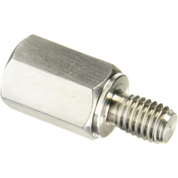 タナックス バイクミラー ナポレオン スリムステンレスアダプター(1個入り) 【正8mm→正8mm】...