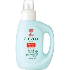 arau.(アラウ) 洗たく用せっけん ゼラニウム ( 1.2L )/ アラウ．(arau