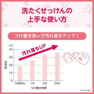 アラウ.ベビー洗たくせっけん 無香タイプ 20...の詳細画像4