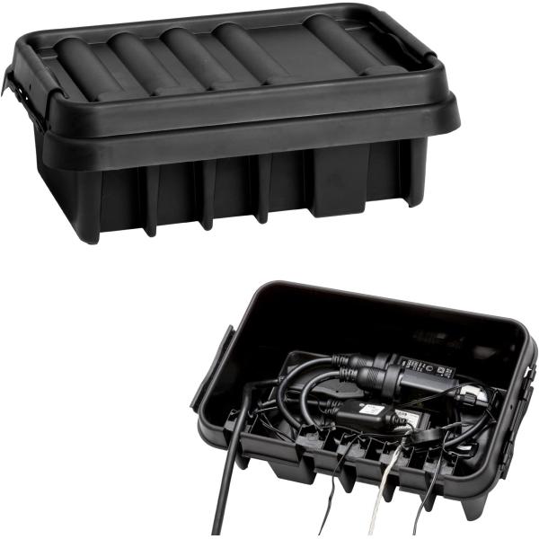 タカショー イルミネーション コンセントボックスM 【LSO-69】 保護 分岐 ガーデンライト 雨...