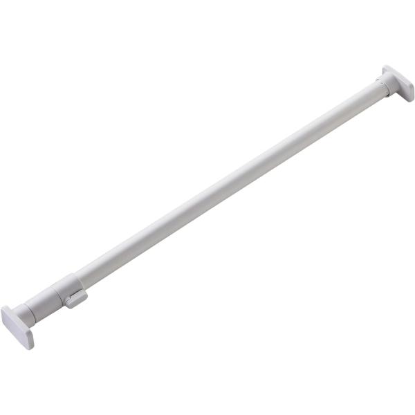 HEIAN SHINDO つっぱり棒M ジャッキ式超強力タイプ マットホワイト 幅75~120cm ...
