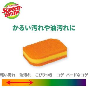 3M スポンジ キッチン キズつけない 抗菌 ...の詳細画像5