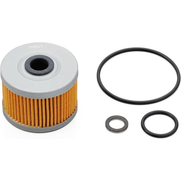 デイトナ(Daytona) バイク用 オイルフィルター Oリング ドレンワッシャー KLX230/R...