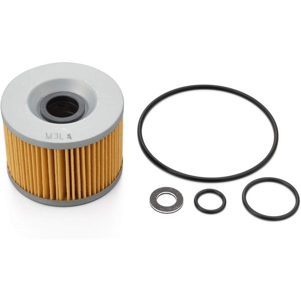 デイトナ(Daytona) バイク用 オイルフィルター Oリング ドレンワッシャー NINJA250...