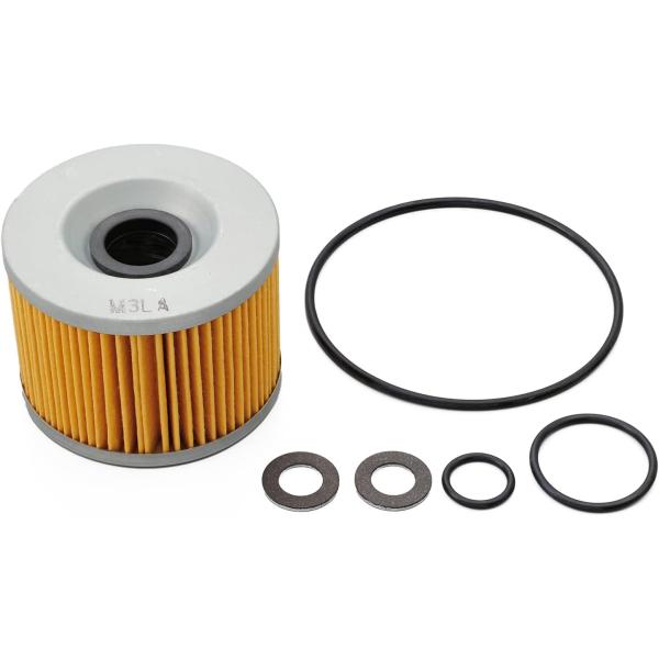 デイトナ(Daytona) バイク用 オイルフィルター Oリング ドレンワッシャー ゼファー1100...