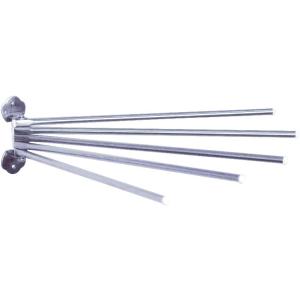 田窪工業所 ステンレス タオルハンガー 5本掛け 木ネジ止め HMS-5 5枚掛