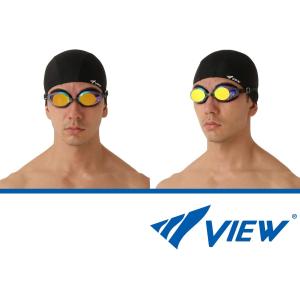 [ビュー] スイミング ゴーグル ミラータイプ...の詳細画像1