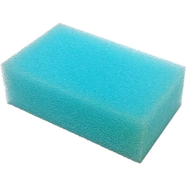 日本珪華化学工業 水切れよく衛生的 ハイホーム クリーンスポンジ 《ブルー》 7.5×11.5×3....