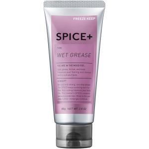 SPICE＋(スパイスプラス) ウェットグリース ヘアワックス 青りんごの香り 80g
