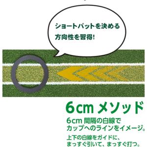 ダイヤゴルフ(DAIYA GOLF) パター練...の詳細画像4
