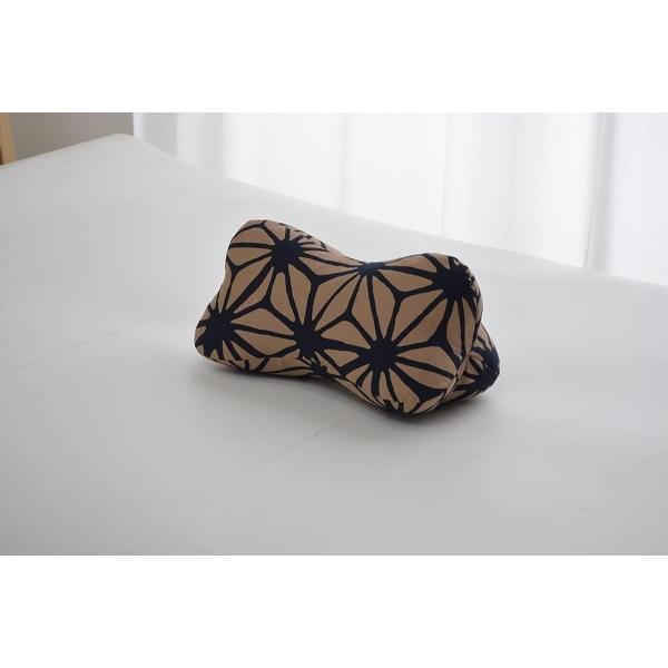 イケヒコ・コーポレーション 寝具 まくら クッション ほね枕 約35×17cm 和モダン 日本製 低...