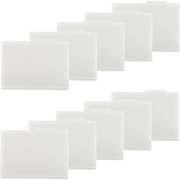 コクヨ 個別フォルダー PP製 A4 10冊セット 不透明グレー AMA4-IFP-10M グレー(...