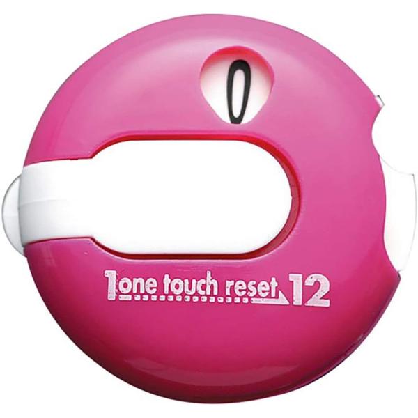 ダイヤゴルフ(DAIYA GOLF) ラウンド用品 ワンリセットカウンター スコアカウンター ワンタ...