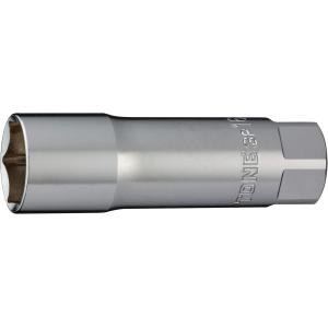 トネ(TONE) プラグソケット(6角・マグネット付) HP3P-16S 差込角9.5mm(3/8") 二面幅16mm HP3P-16S:二面幅:16mm 単品｜葉月Yahoo!店