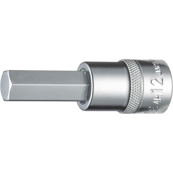 トネ(TONE) ヘキサゴンソケット HP4H-12 差込角12.7mm(1/2") 二面幅12mm...