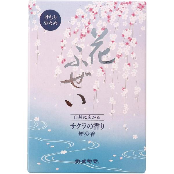 カメヤマ 花ふぜい 桜 煙少香 徳用大型 約220g