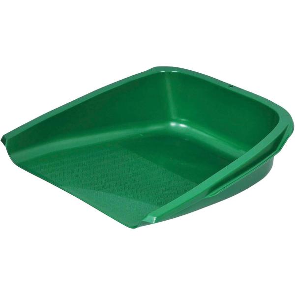 千吉 手箕 テミ 大 口幅500mm 掃除・除草・収穫作業用 グリーン 奥行19×高さ53cm 大5...