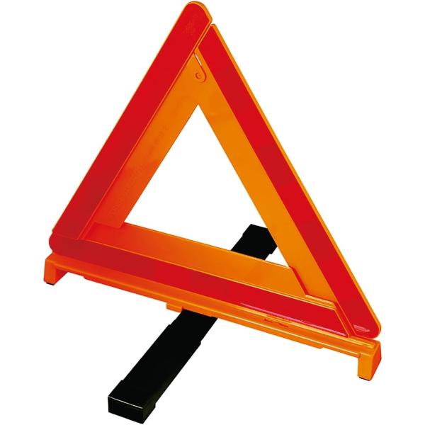 エーモン 三角停止板 国家公安委員会認定品(認定番号 交F16-2) 6640 三角停止板/赤