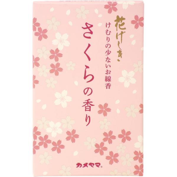 カメヤマ 花げしき 桜の香りミニ寸 50g 単品