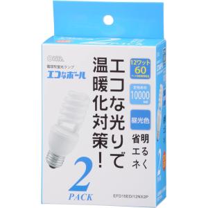 在庫限りの特売品）EFD15EL10H2 パルックボール スパイラル 電球型