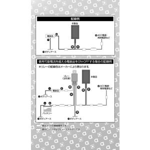 エーモン 貼り付けプッシュスイッチ ON-OF...の詳細画像3