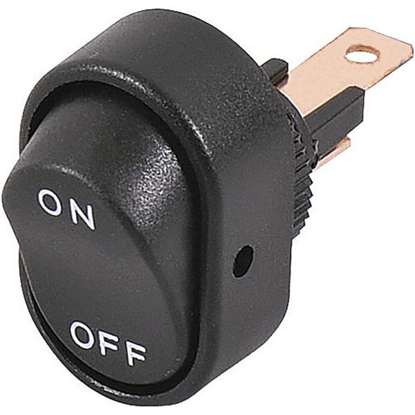 エーモン(amon) ロッカスイッチ ON-OFF DC12V・20A/DC24V・10A 3214...