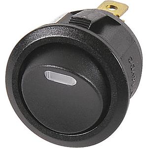 エーモン(amon) ロッカスイッチ ON-OFF DC12V・15A 発光色:アイスブルー 3215 12V・15A/アイスブルー ロッカタイプ