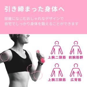 エレコム エクリアスポーツ スリムダンベル 0...の詳細画像1