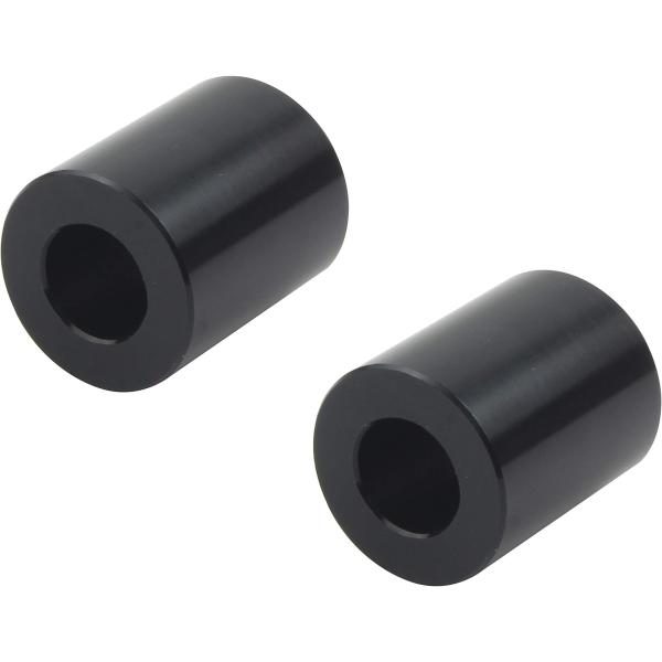 ポッシュ(POSH) バイク用品 アルミユニバーサルカラー ブラック (内径8mmX外径16.5mm...