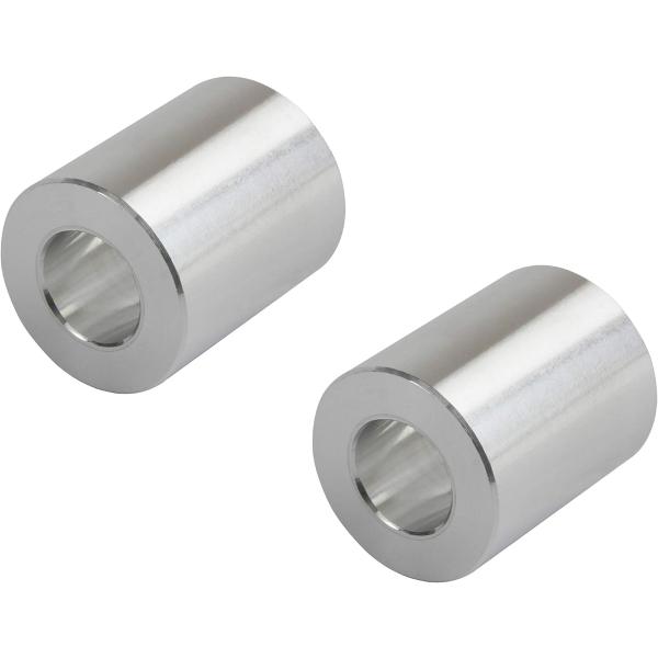 ポッシュ(POSH) バイク用品 アルミユニバーサルカラー(内径8mmX外径16.5mmX厚さ20m...