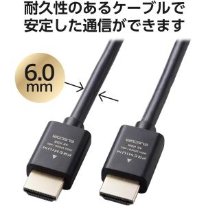 エレコム HDMI ケーブル 1m [Ver2...の詳細画像3