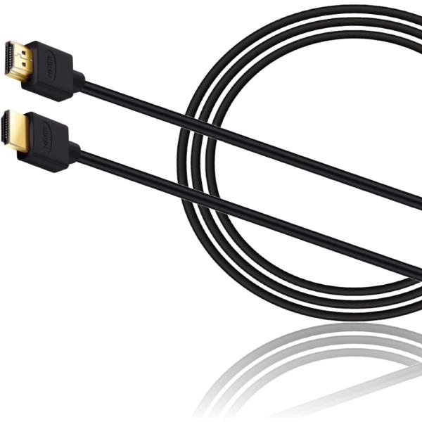 ハンファQセルズジャパン Hanwha HDMIケーブル PlayStation対応 3m 細線 4...