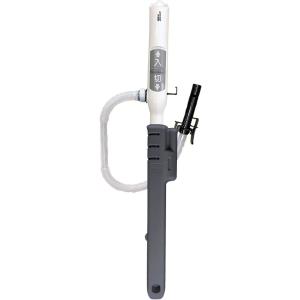 三宅化学 電動灯油ポンプ ケース付 オートストップ 自動停止 単1形乾電池対応 PS-N20R ホワ...