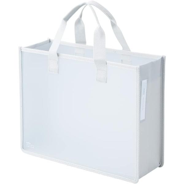 リヒトラブ ミーティング モバイル ストレージバッグ A4 フロストクリヤー SOERU A8800...