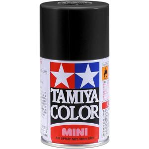 タミヤ カラー MINI スプレー塗料 (TS-71) スモーク つやあり : ホビー