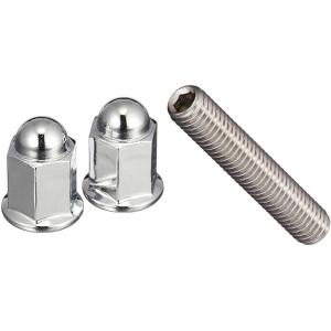 ポッシュ(POSH) ロングエキゾーストナット M6X12 モンキー(MONKEY) 270019 ...