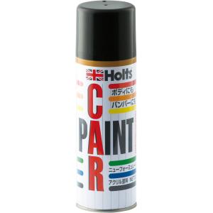 ホルツ 純正塗料スプレー カーペイント トヨタ車用 202 ブラック 300ml Holts MH1...