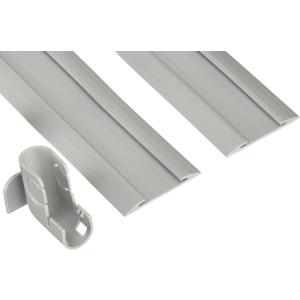 因幡電工 エアコン排水用レール DL-1.5S 単品