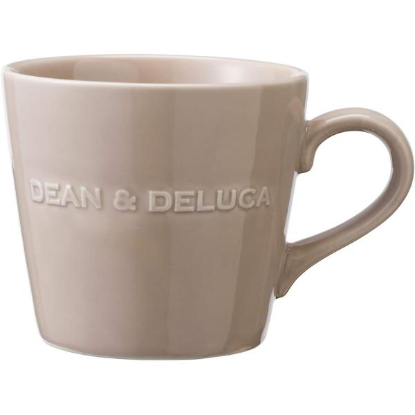 DEAN&amp;DELUCA モーニングマグアーモンドベージュ マグカップ レンジ可 食洗器可 食器 コー...