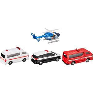 タカラトミー トミカ 出動せよ! 緊急車両セッ...の詳細画像1