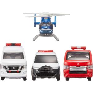 タカラトミー トミカ 出動せよ! 緊急車両セッ...の詳細画像3