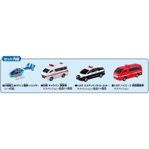 タカラトミー トミカ 出動せよ! 緊急車両セッ...の詳細画像5