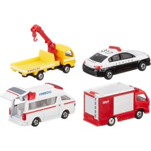 タカラトミー『 トミカ 緊急車両セット5 』 ...の詳細画像1