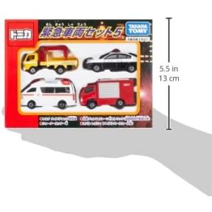 タカラトミー『 トミカ 緊急車両セット5 』 ...の詳細画像4