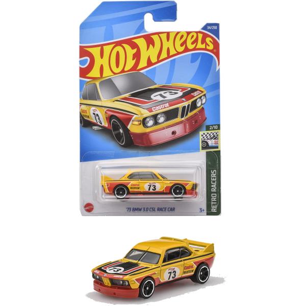 ホットウィール(Hot Wheels) ベーシックカー 73 BMW 3 CLS レースカー HHD...