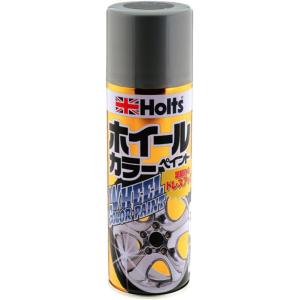 ホルツ ホイールペイント ブラック 320ml 密着力・光沢・防錆効果 Holts MH11305