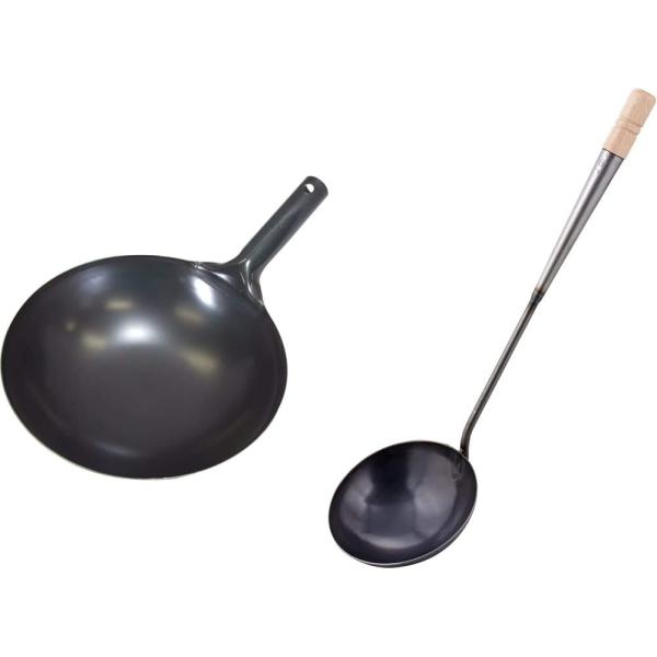 和平フレイズ フライパン 野菜炒め チャーハン 北京鍋 味道 27cm 鉄製 日本製 AD-656 ...