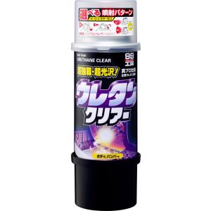 ソフト99(SOFT99) 99工房 補修ペイント ボデーペンウレタンクリアー 320ml 自動車ボ...