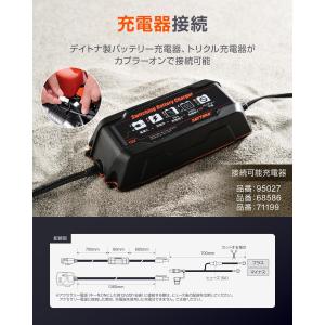 デイトナ(Daytona) バイク用 USB電...の詳細画像4