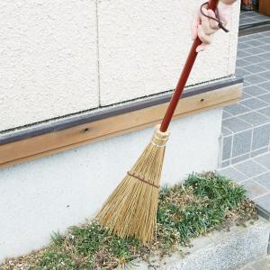 アズマ 外ほうき 庭園ほうき短柄 穂幅20cm...の詳細画像1